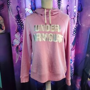 Under Armour pink sweater